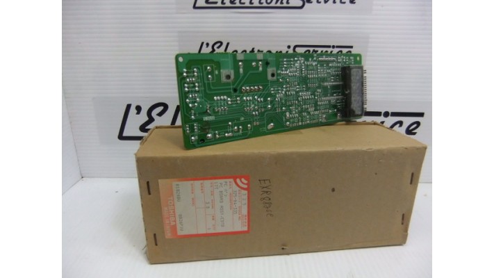 Toshiba EDT817S control board .